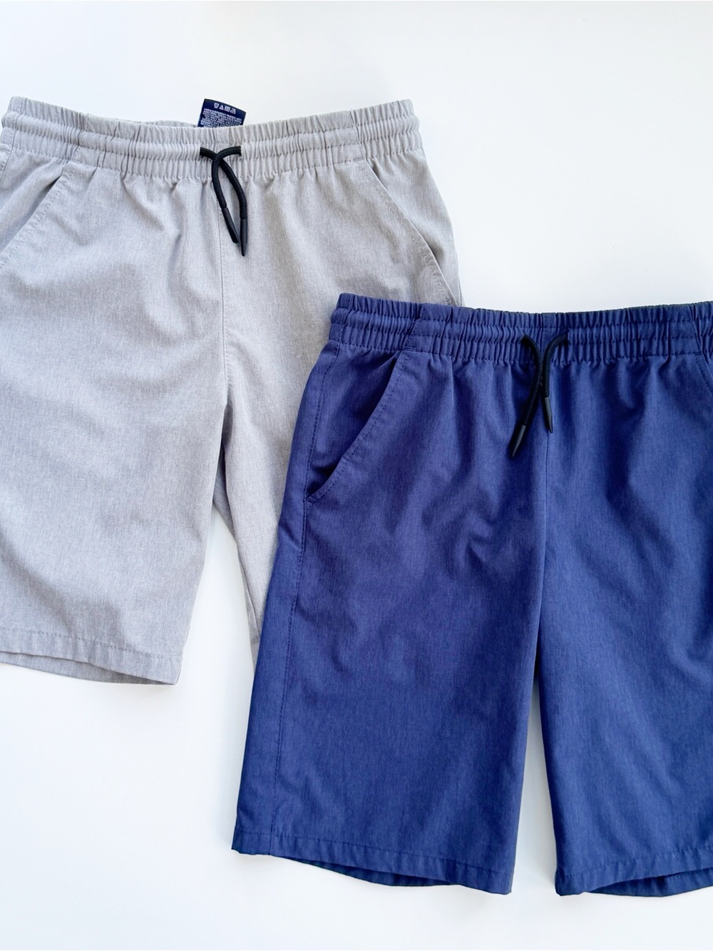 2 pairs Boys Nautica Performance Shorts size M(10/12)